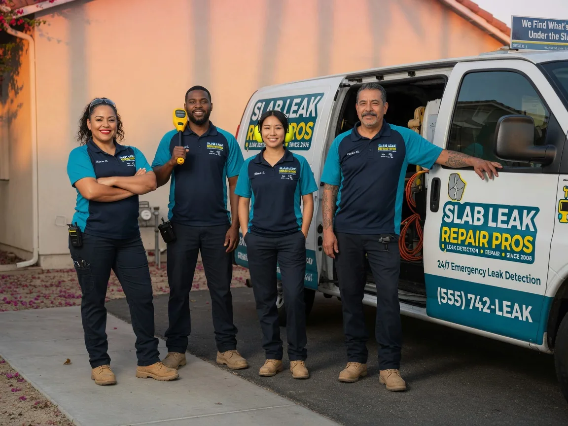 Slab Leak Repair company in Chichester, NY